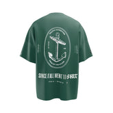 Crew Neck Oversize T-Shirt OVE011